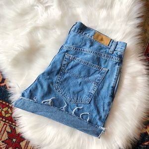 TOMMY HILFIGER VINTAGE HIGHWAISTED SHORTS